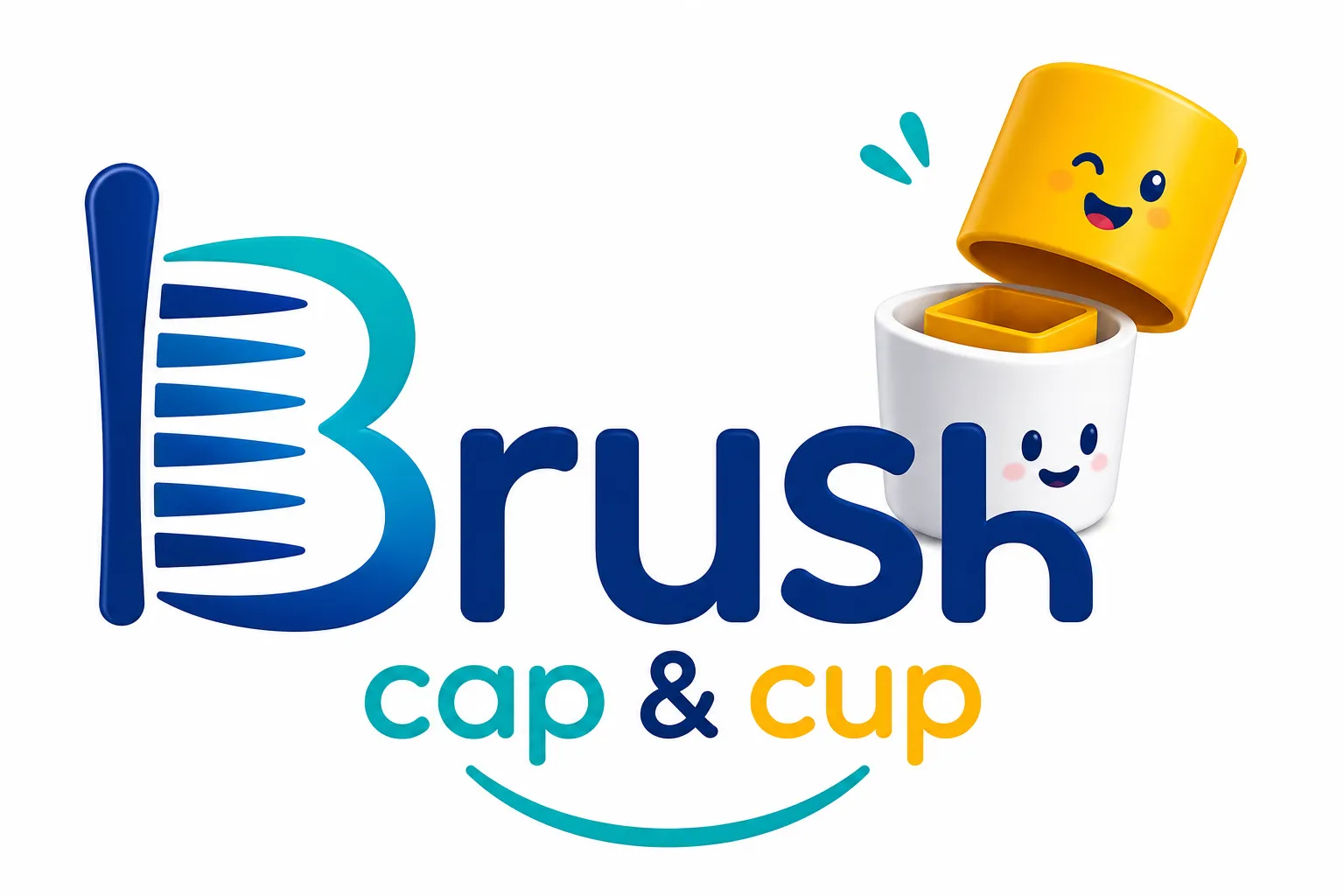 Brush Cap & Cup