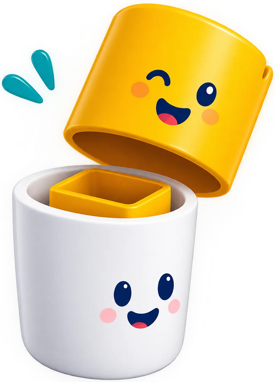 Brush Cap & Cup product